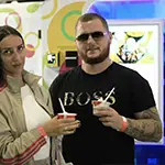 آلة بيع الآيس كريم في إيطاليا